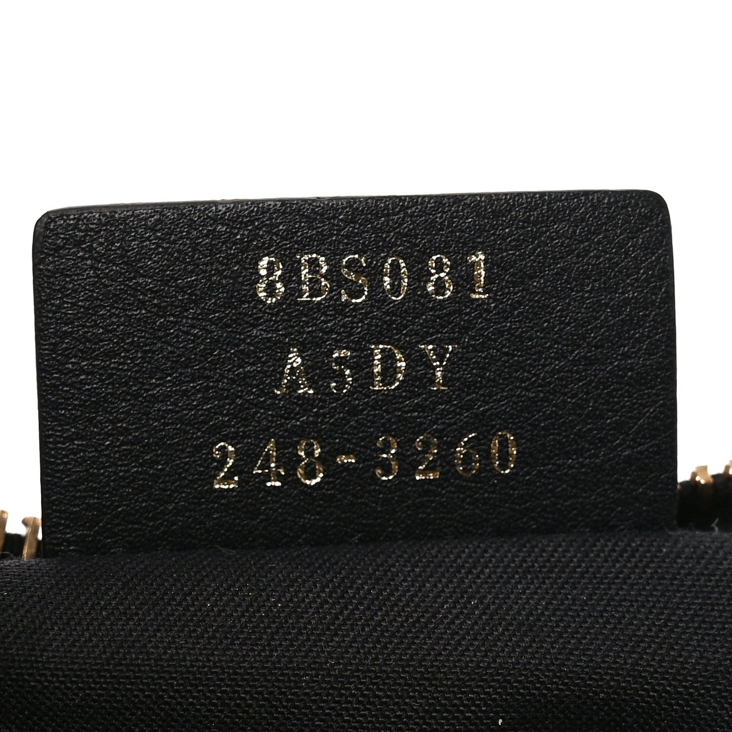 Vitello Grace Matte Mini Fendigraphy Hobo Bag Black