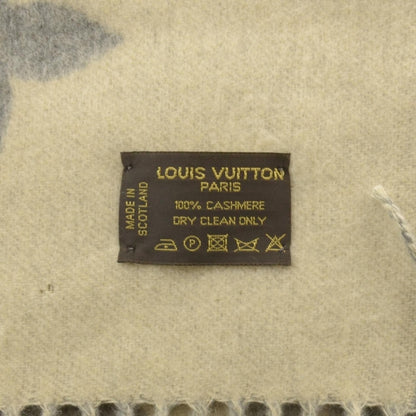 Louis Vuitton Cashmere Monogram Reykjavik Scarf 3 of 4