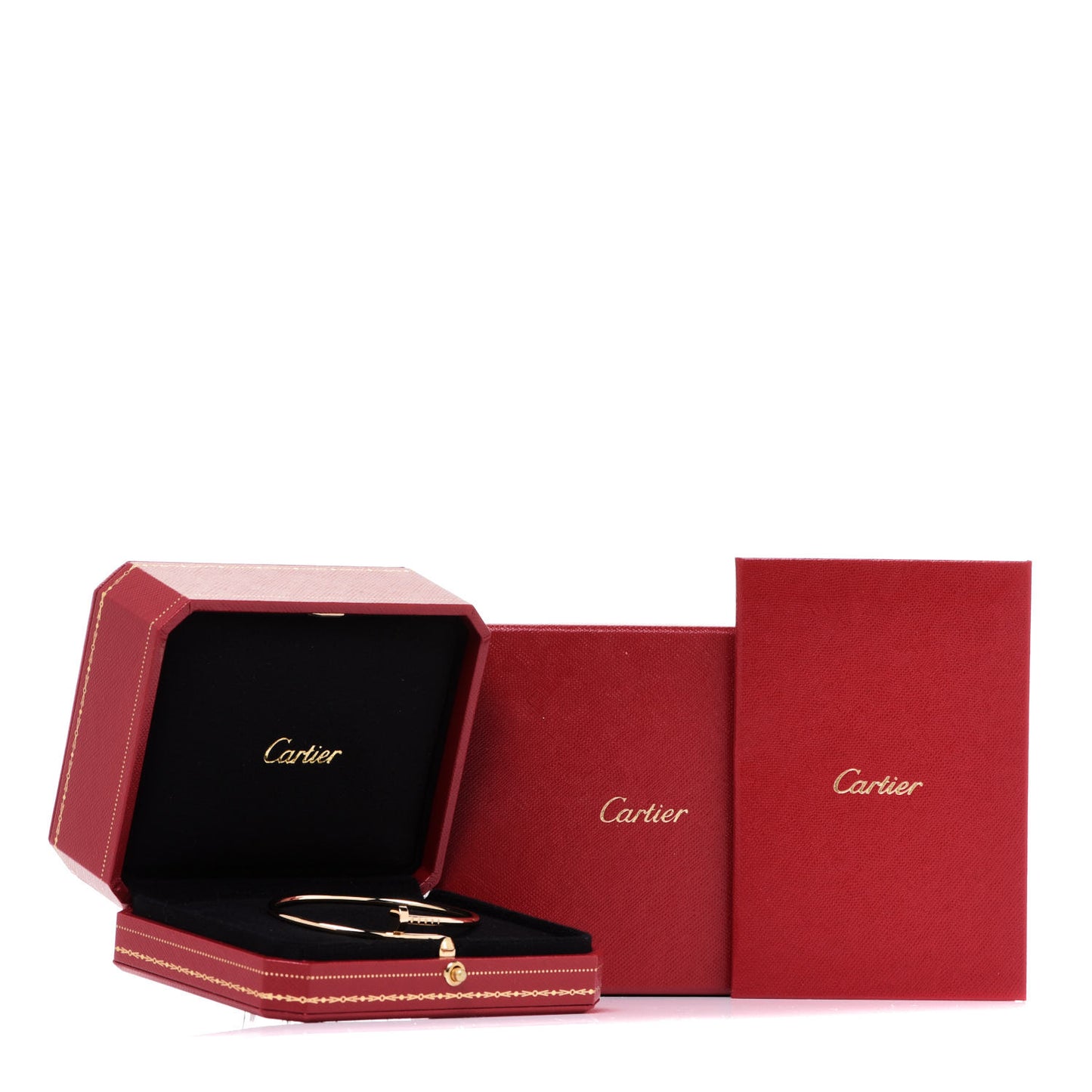18K Yellow Gold Small Juste Un Clou Bracelet 16