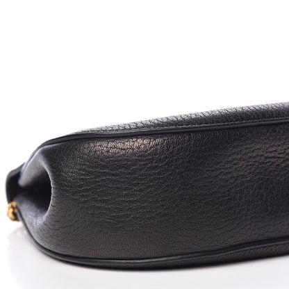 Chloe Grained Lambskin Mini Drew Shoulder Bag Black 6 of 13