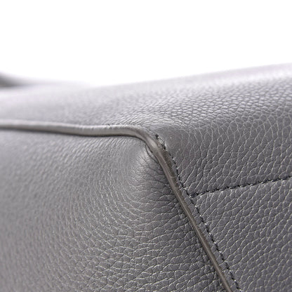 Celine Soft Grained Calfskin Sangle Bucket Bag Storm 14 of 23