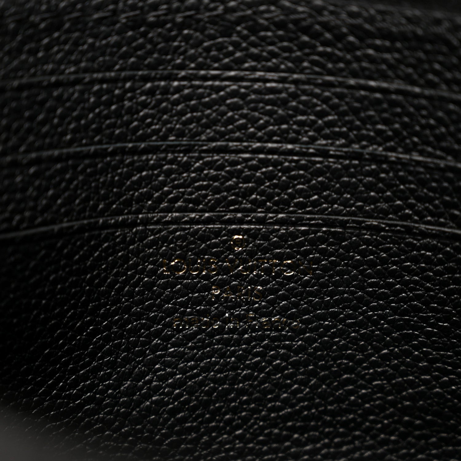 Louis Vuitton Empreinte Monogram Giant Ivy Wallet On Chain Black 6 of 11