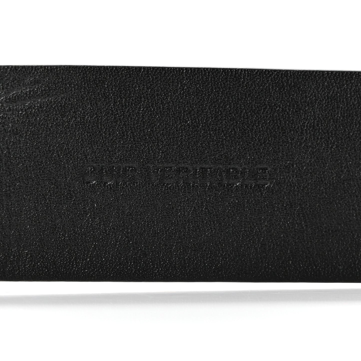 Caviar CC Logo Belt 80 32 Black