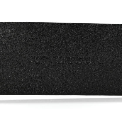 Chanel Caviar CC Logo Belt 80 32 Black 7 of 10
