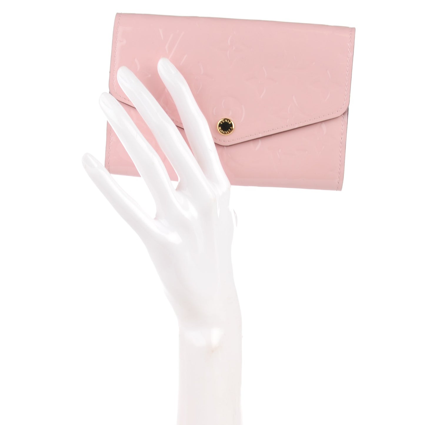 Vernis Sarah Compact Wallet Rose Ballerine
