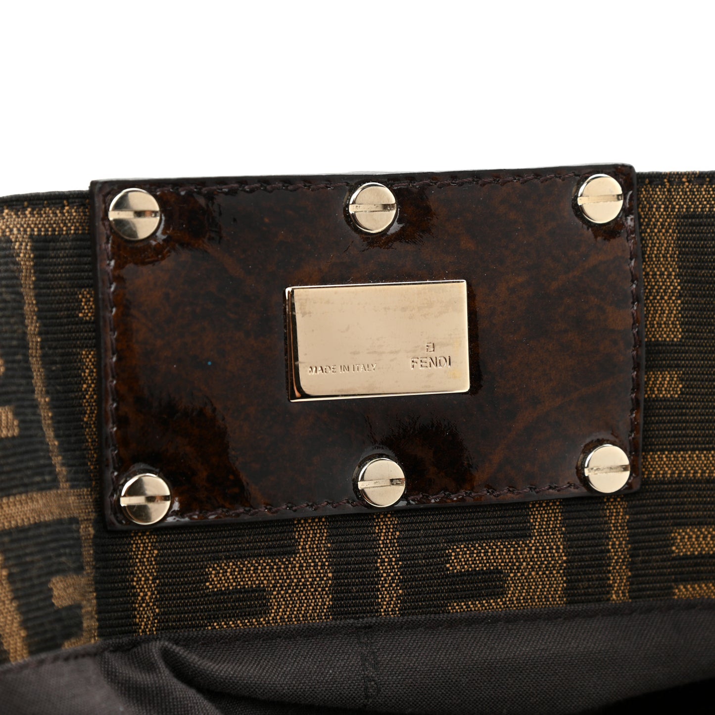 Zucca Mia Tote Tobacco