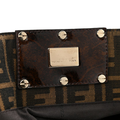 Fendi Zucca Mia Tote Tobacco 6 of 11