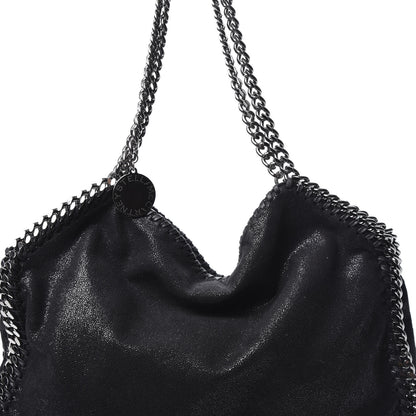 Stella McCartney Shaggy Deer Small Falabella Tote Black 8 of 8