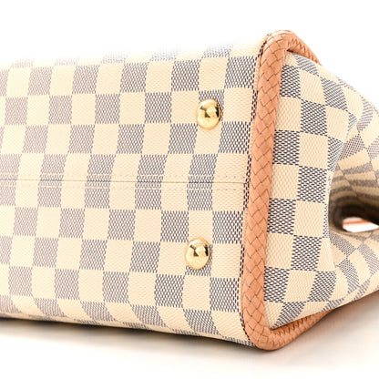 Louis Vuitton Damier Azur Propriano Rose Ballerine 9 of 9