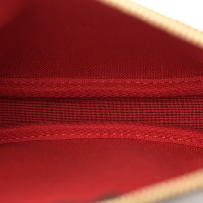 Louis Vuitton Damier Ebene Mini Pochette Accessories 5 of 10