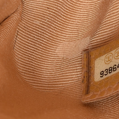 Chanel Caviar Quilted Grand Shopping Tote GST Beige 7 of 10