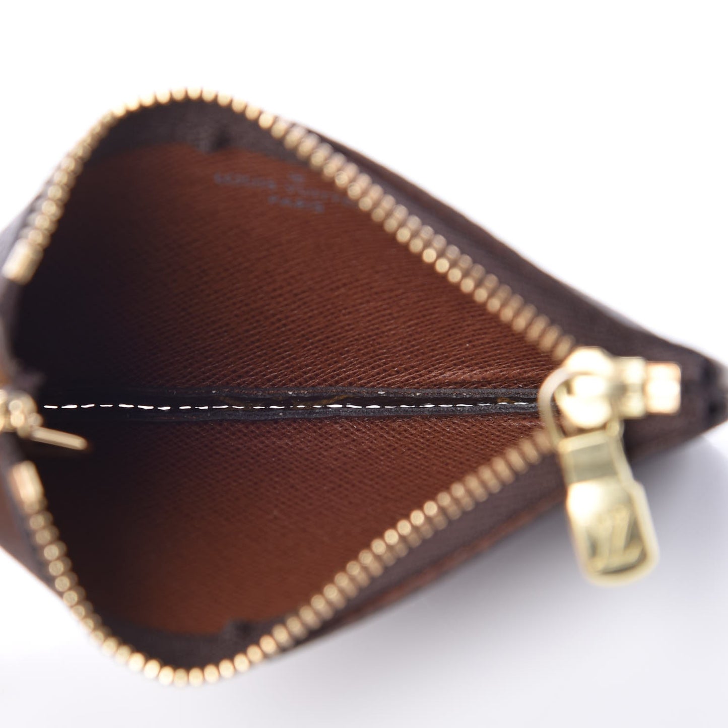Monogram Key Pouch