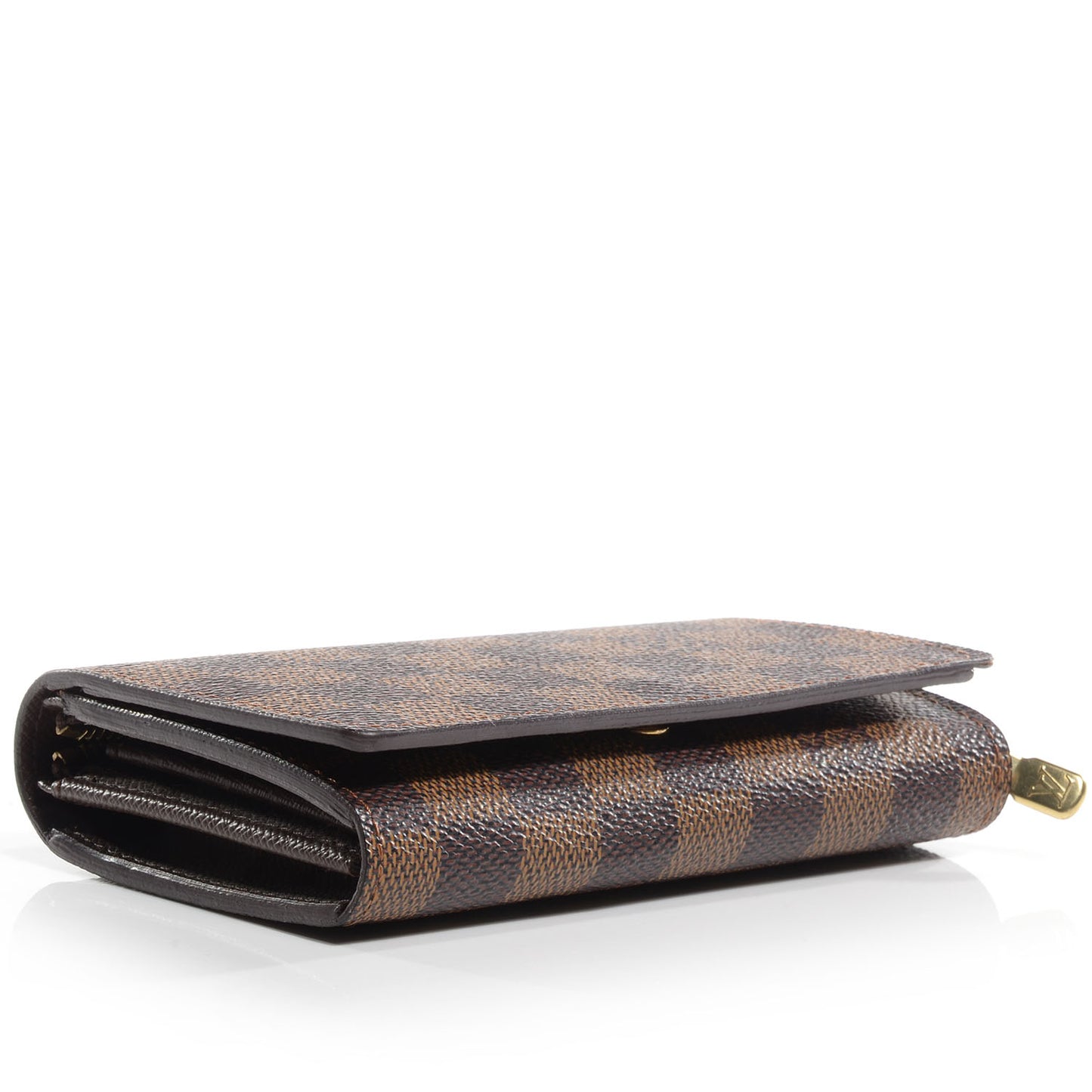 Damier Ebene Compact Zippy Wallet