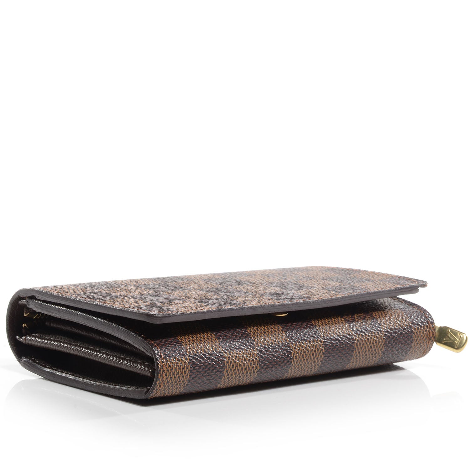 Louis Vuitton Damier Ebene Compact Zippy Wallet 4 of 8