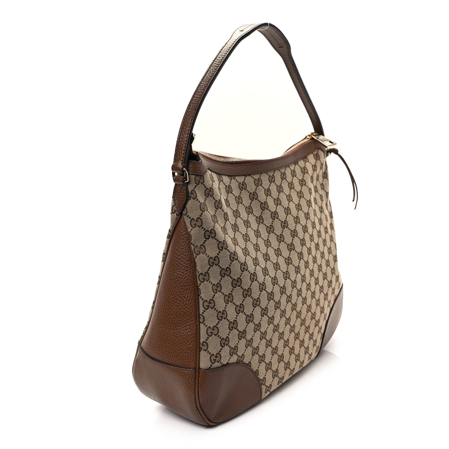 Gucci Soft GG Monogram Large Margaux Hobo Brown 3 of 12