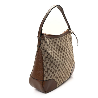 Gucci Soft GG Monogram Large Margaux Hobo Brown 3 of 12