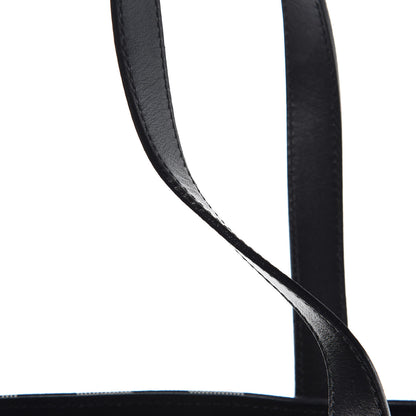 Burberry Canvas Check Tote Navy 11 of 11