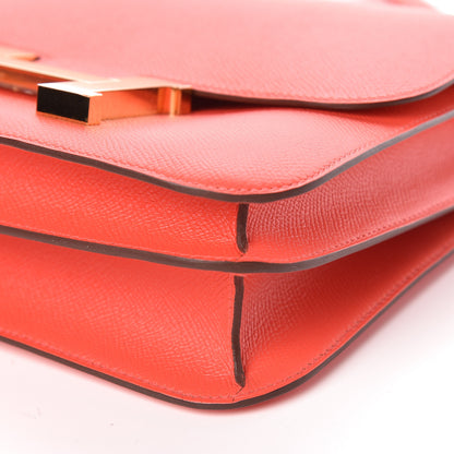 Hermes Epsom Constance 24 Rose Jaipur 11 of 27