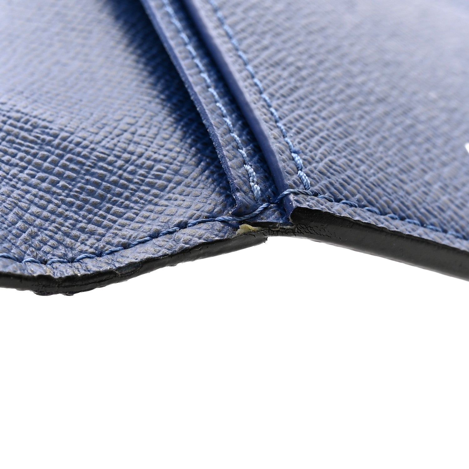 Louis Vuitton Taigarama Brazza Wallet NM Cobalt 8 of 10