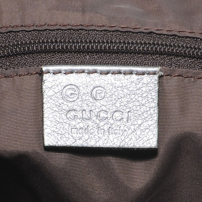 Gucci Guccissima Large Tote Silver 8 of 9