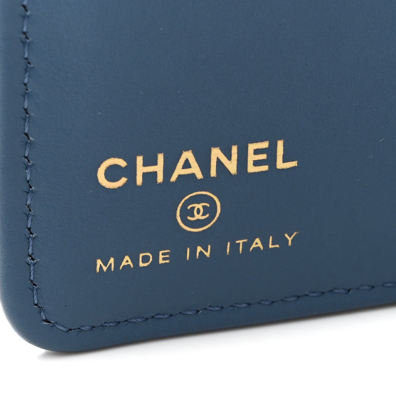 Chanel Denim Passport Holder Blue 1859253 – FASHIONPHILE