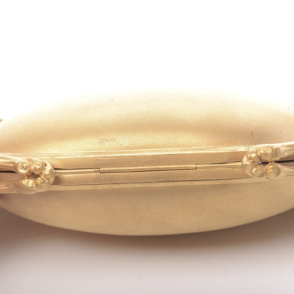Valentino Garavani Metal Gryphon Clutch Gold 14 of 15