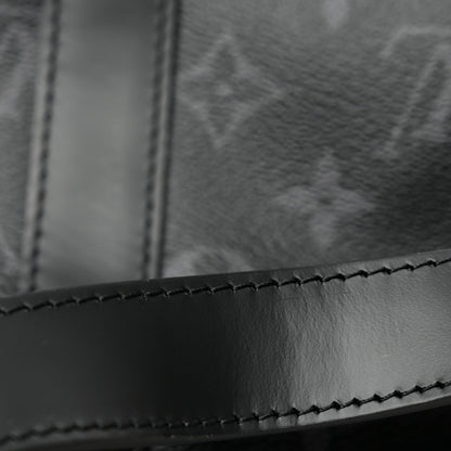 Louis Vuitton Monogram Eclipse Keepall Bandouliere 45 9 of 10