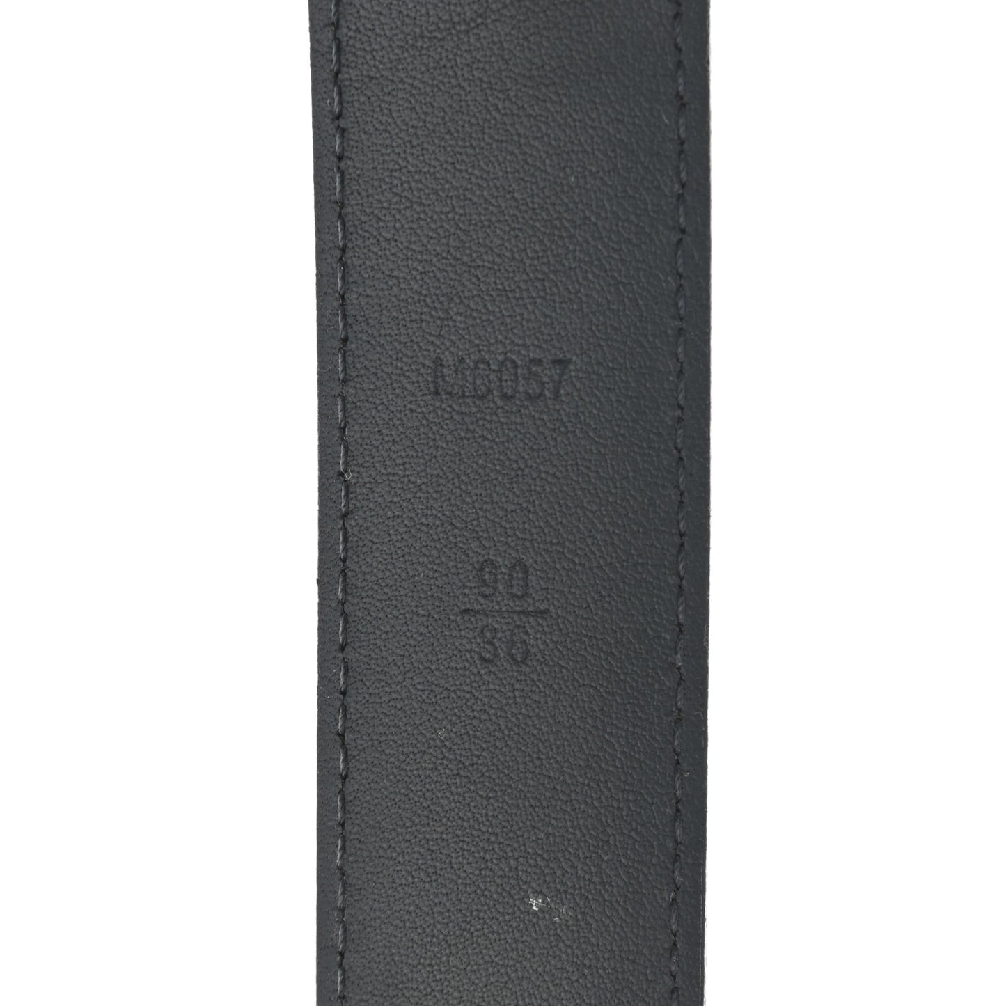 Damier Graphite 30mm Neogram LV Belt 90 36