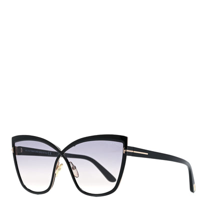 Tom Ford Sandrine Sunglasses TF715 Black 1 of 9