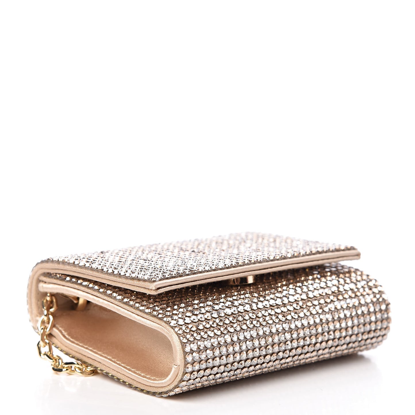 Swarovski Crystal Micro Fizzy Clutch Prosecco