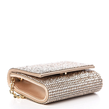 Judith Leiber Swarovski Crystal Micro Fizzy Clutch Prosecco 4 of 11