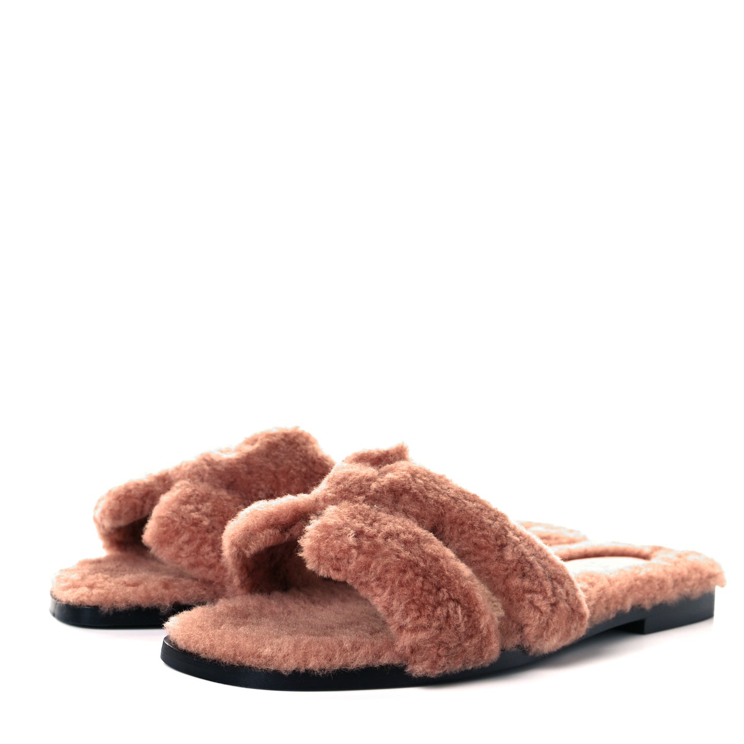 Woolskin Oran Sandals 36 Rose Aube