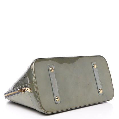 Louis Vuitton Vernis Alma GM Givre 3 of 16