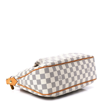 Louis Vuitton Damier Azur Siracusa PM 4 of 11