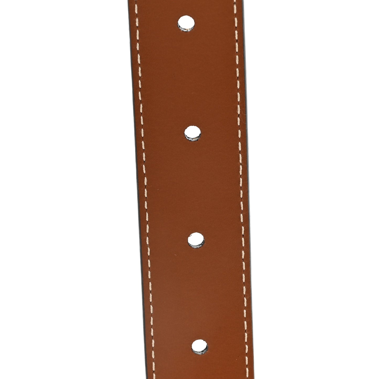 Natural Calfskin Medium 25mm Triomphe Belt 70 28 Tan