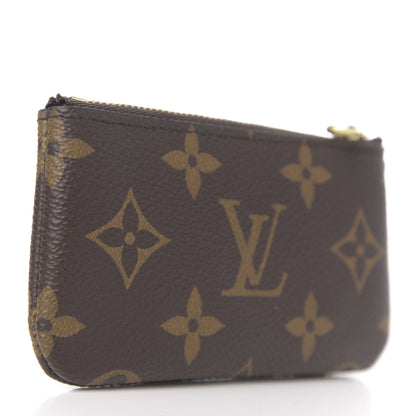 Louis Vuitton Monogram Key Pouch 2 of 5