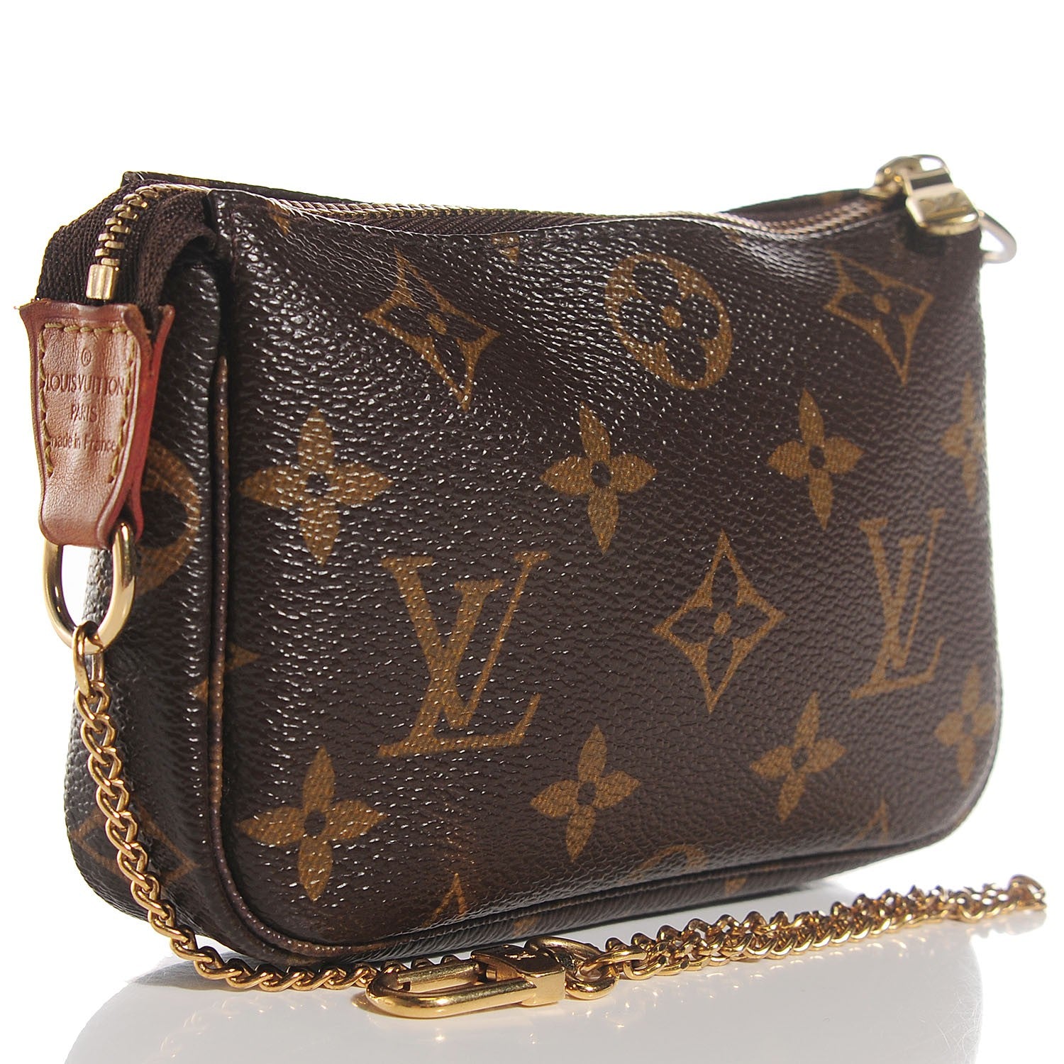 Louis Vuitton Monogram Complice Trunks and Bags Mini Pochette Accessories Beige 3 of 7