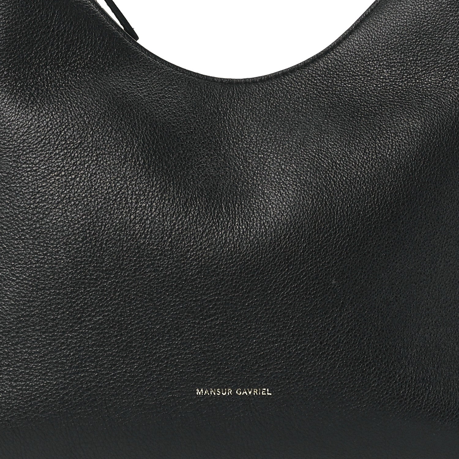 Mansur Gavriel Calfskin Mini Candy Bag Black 8 of 11