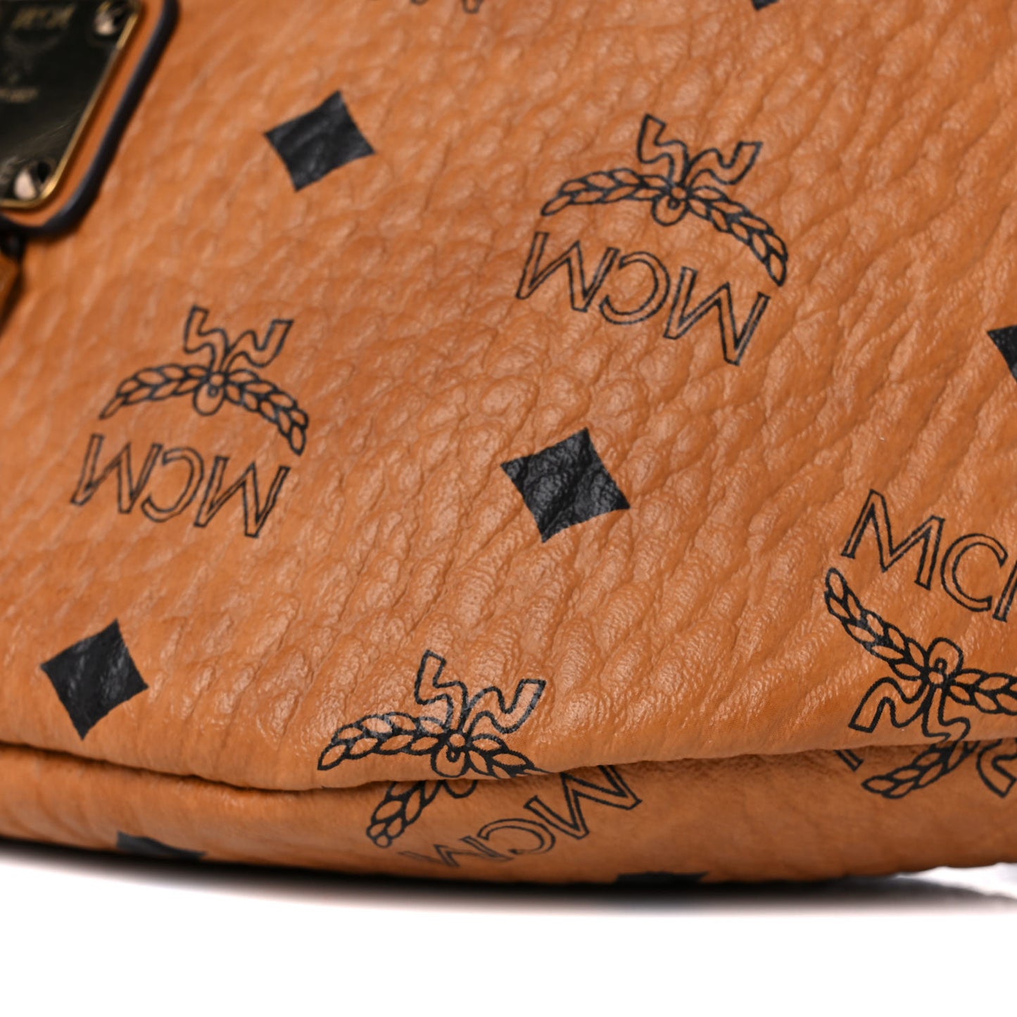 Visetos Medium Fusten Belt Bag Cognac