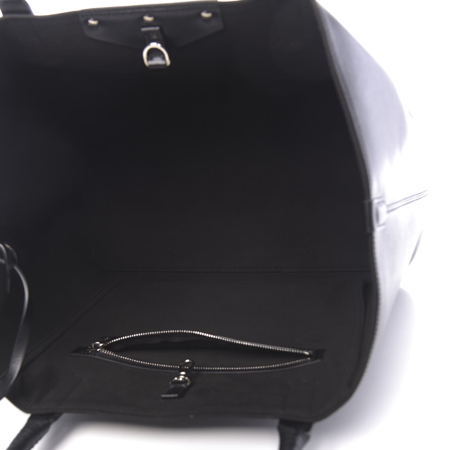 Givenchy Calfskin Large Antigona Whipstitch Handle Tote Black 5 of 11