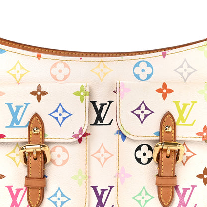 Louis Vuitton Monogram Multicolor Lodge PM White 7 of 9