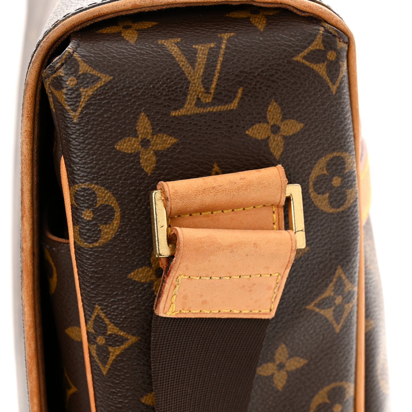 Monogram Abbesses Messenger Bag