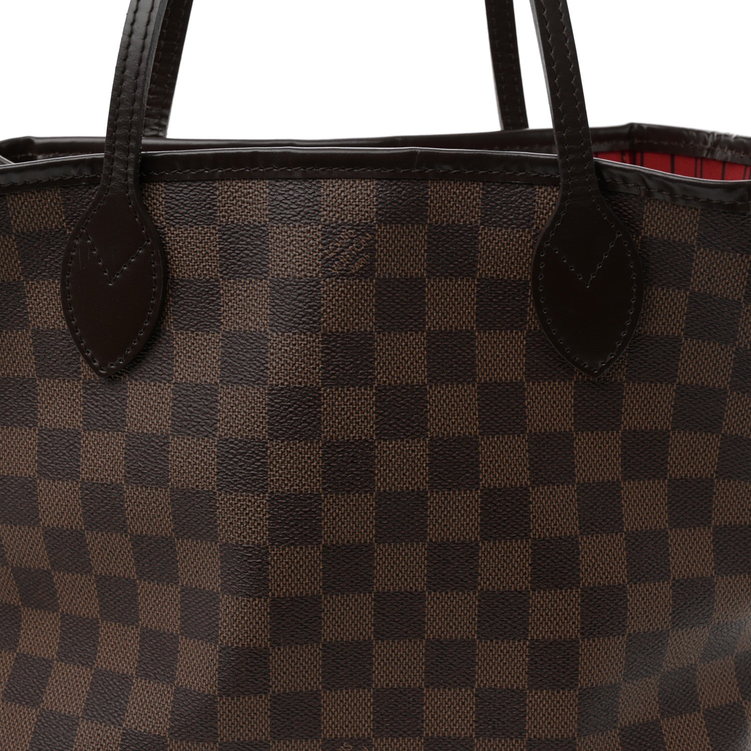 Louis Vuitton Damier Ebene Neverfull PM 7 of 10