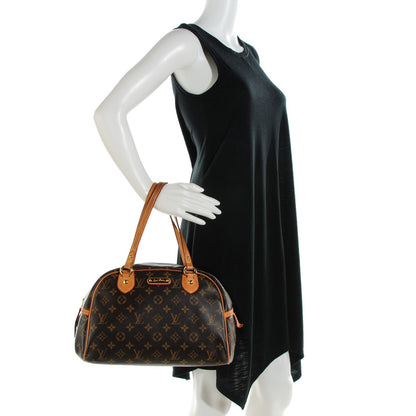 Louis Vuitton Monogram Montorgueil PM 2 of 8