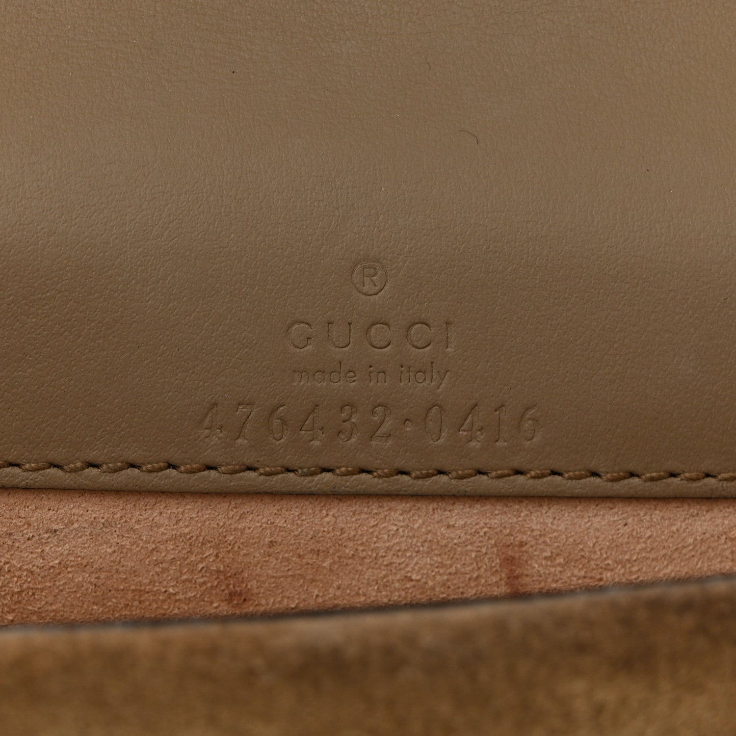 Gucci GG Supreme Monogram Super Mini Dionysus Shoulder Bag Taupe 6 of 11