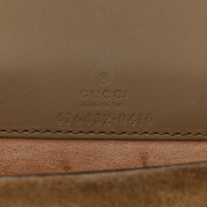 Gucci GG Supreme Monogram Super Mini Dionysus Shoulder Bag Taupe 6 of 11