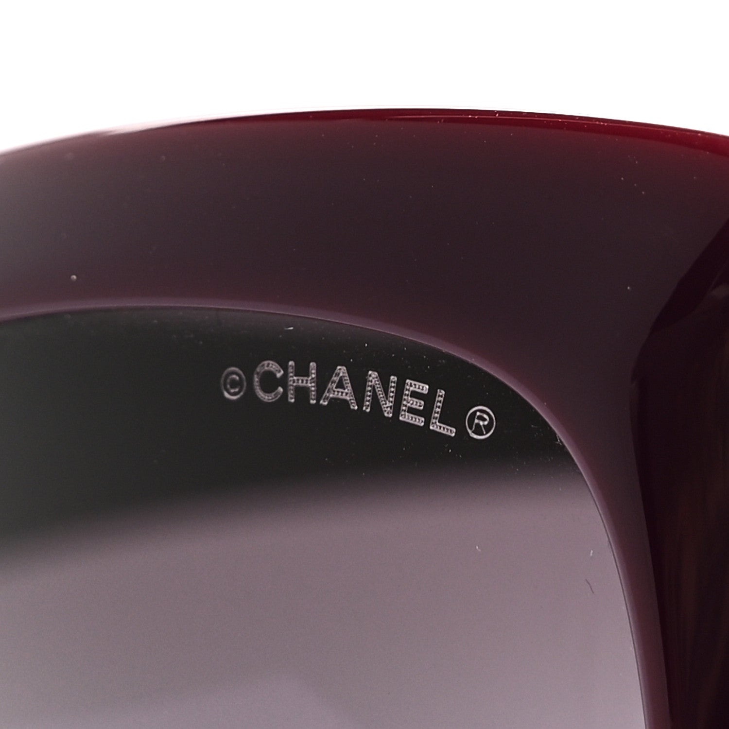 Chanel Acetate Square Sunglasses 71395 Purple 7 of 8