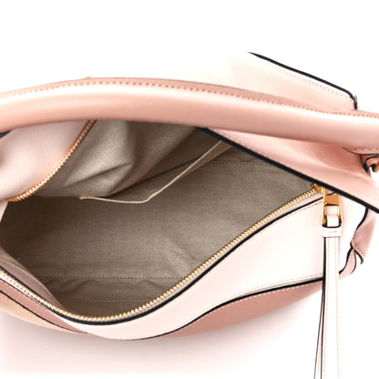Loewe Calfskin Suede Medium Puzzle Bag Blush 5 of 12