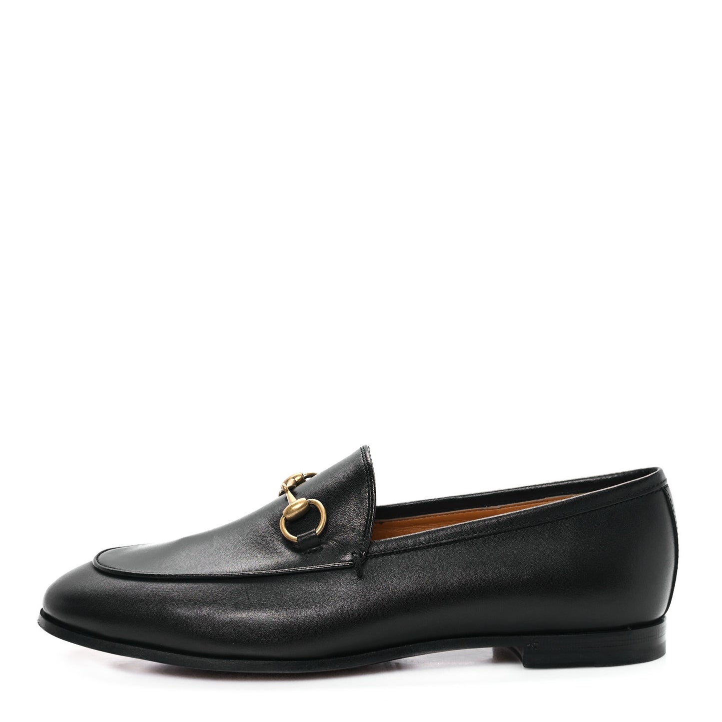 Betis Glamour Calfskin Womens Jordaan Loafers 37 Black