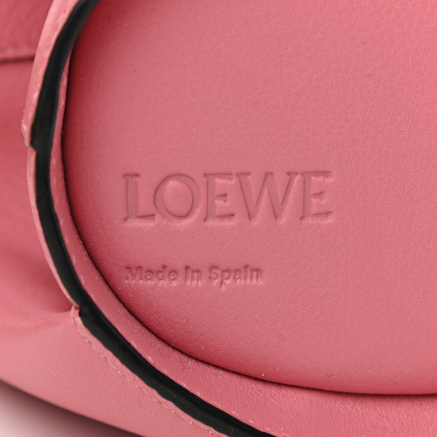 Loewe Calfskin Mini Elephant Crossbody Bag Candy 6 of 8